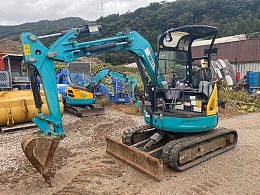 KUBOTA Mini excavators RX-306E 2015