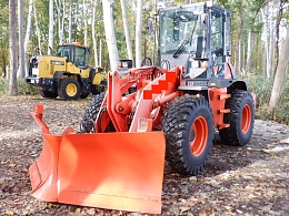 HITACHI Wheel loaders ZW90 2012