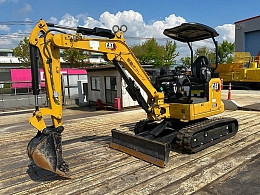 CATERPILLAR Mini excavators 303CR-07A 2023