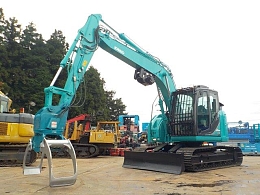 KOBELCO Excavators SK135SR-3F 2017