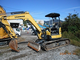 ヤンマー 中古ミニ油圧ショベル(ミニユンボ) | 中古建機ならBIGLEMON(ビッグレモン)