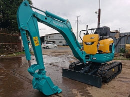 KUBOTA Mini excavators U-10-3 2014