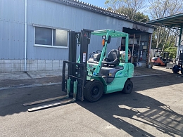 三菱 フォークリフト FGE25T 2020年