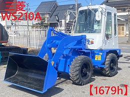 MITSUBISHI HEAVY INDUSTRIES Wheel loaders WS210A -