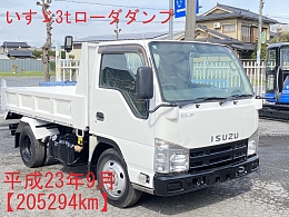 いすゞ ダンプ車 SKG-NKR85AN 2011年