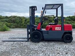 NISSAN Forklifts PJ02 1999