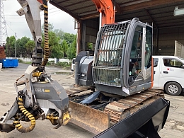 HITACHI Excavators ZX75USL-3 2014