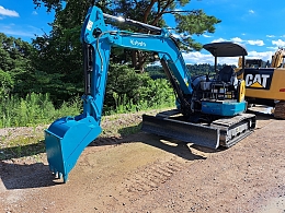 KUBOTA Mini excavators U-40-6 2014