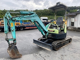 YANMAR Mini excavators ViO20-3 2011