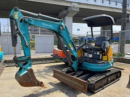 KUBOTA Mini excavators U-20-3S 2013