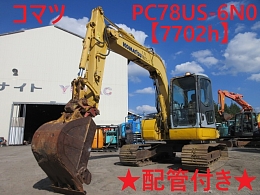 KOMATSU Excavators PC78US-6N0 2006