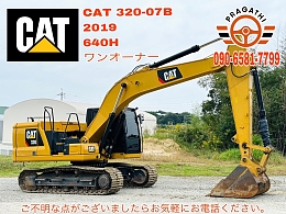 CATERPILLAR Excavators 320-07B 2019