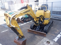 YANMAR Mini excavators ViO10-2A 2008