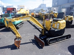 YANMAR Mini excavators ViO10-2A 2013