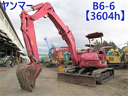 YANMAR Mini excavators B6-6 2007