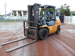 TOYOTA Forklifts 02-7FD35 2012