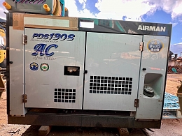 AIRMAN Compressors PDS130SC -