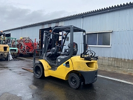 KOMATSU FG25C-17 (Forklifts) at Hyogo, Japan | Buy used Japanese  construction equipment, heavy equipment, trucks and farm  machineries:BIGLEMON | Item ID：118820