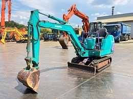 KOMATSU Mini excavators PC07-2E -