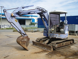 HITACHI Mini excavators EX55UR-3 1998