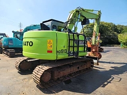 KATO Forestry machinery HD513MRV 2014