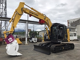 住友建機 林業機械 SH135X-7 2024年