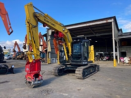 SUMITOMO Forestry machinery SH135X-7 2024