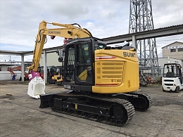 住友建機 SH135X-7 | 鳥取県の林業機械 | BIGLEMON（ビッグ