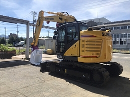 Amazon | 未使用 住友建機 SUMITOMO 林業機械 SH135X-7 255H