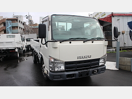 ISUZU Flatbed trucks TKG-NJR85A 2012