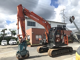 日立建機 林業機械 ZX135US-6 2018年