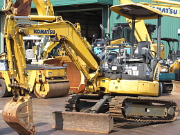 KOMATSU Mini excavators PC30MR-3 2014