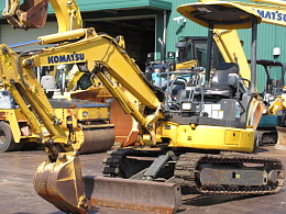 KOMATSU Mini excavators PC30MR-3 2014