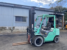 MITSUBISHI Forklifts FDE25T 2017