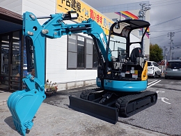 KUBOTA Mini excavators RX-306E 2016