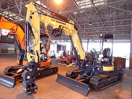 YANMAR Forestry machinery ViO55-6A 2024