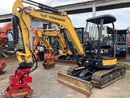 YANMAR Forestry machinery ViO35-6C 2023