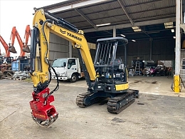 YANMAR Forestry machinery ViO35-6C 2023