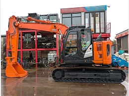 HITACHI Excavators ZX135USK-6 2017