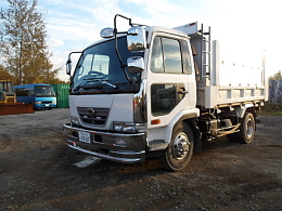 UD TRUCKS Dump trucks KK-MK21A 2003