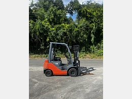 TOYOTA Forklifts 8FG15 2017