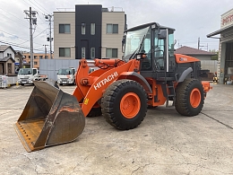 日立建機 中古タイヤショベル(ホイールローダー) | 中古建機ならBIGLEMON(ビッグレモン)