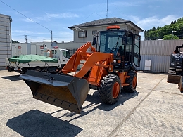 日立建機 タイヤショベル(ホイールローダー) ZW40-5B 2022年