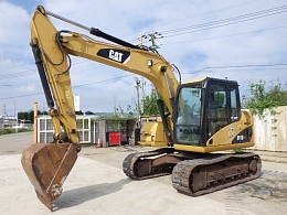 CATERPILLAR Excavators 311D RR 2008