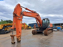 HITACHI Excavators ZX350K-5B 2015