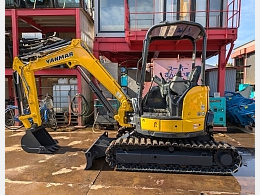 YANMAR Mini excavators ViO30 (ViO30-6) ｷｬﾉﾋﾟｰ仕様 2016