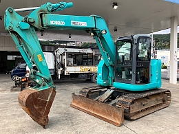 KOBELCO Excavators SK80UR-6 2014