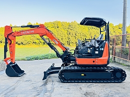 HITACHI Mini excavators ZX40U-5B 2017