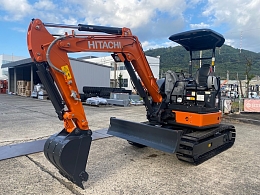 HITACHI Mini excavators ZX30U-5B 2021