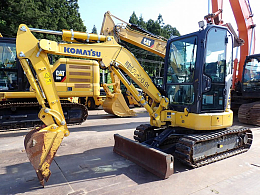 KOMATSU Mini excavators PC30MR-5N0 2018